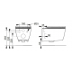 Κρεμαστή λεκάνη Rimless Demy D552501 54 εκ. με Κάλυμμα Λευκό Κρεμαστή λεκάνη Rimless Demy D552501 54 εκ. με Κάλυμμα Λευκό